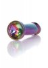Plug-Jewellery Multicolour Penis PLUG- Clear S